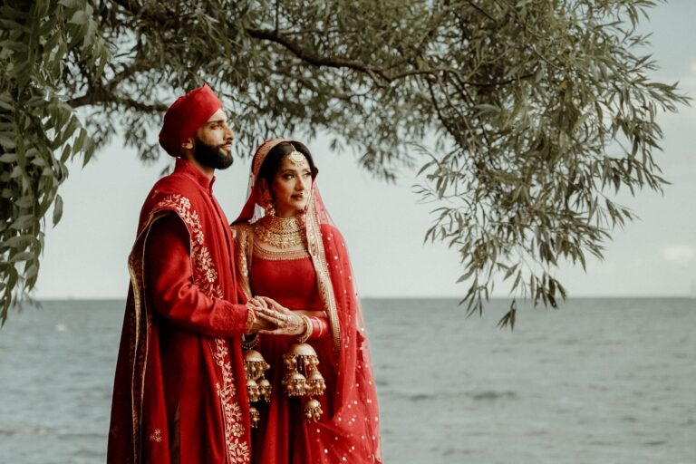 A couple in celebration dress, Cinema of Poetry
