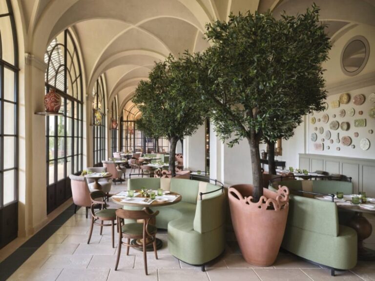 Il Conservatorio Restaurant with Olive Trees, Collegio alla Querce