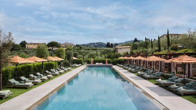 The Pool and Gardens, Collegio alla Querce