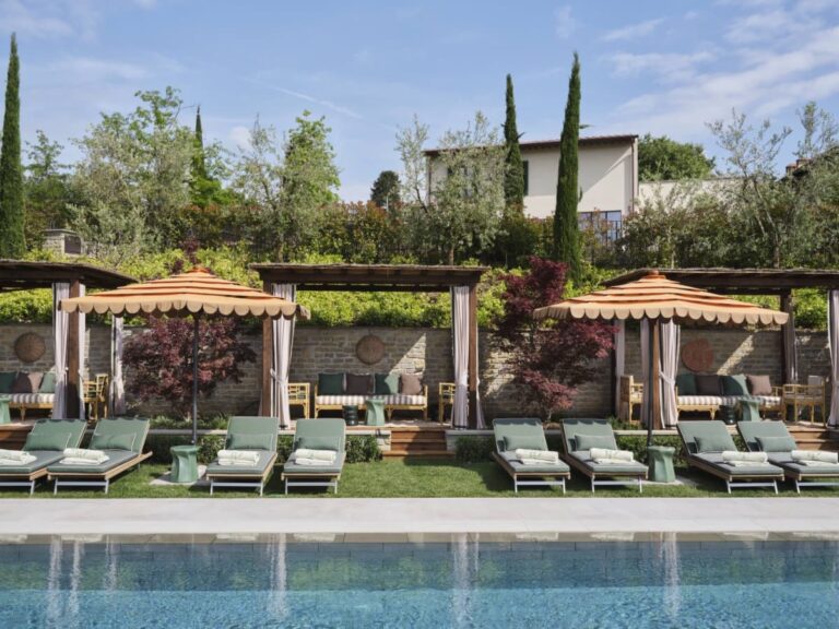 The Pool and Gardens, Fiesole, Collegio alla Querce