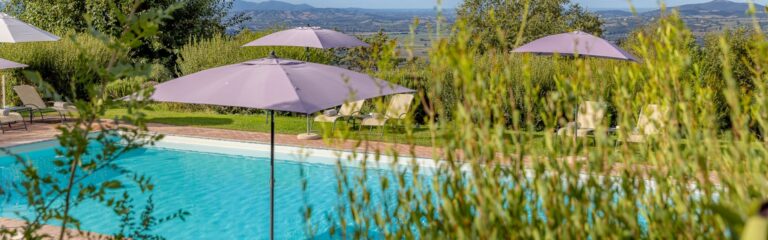 The Panoramic Pool, ColleMassari Hospitality