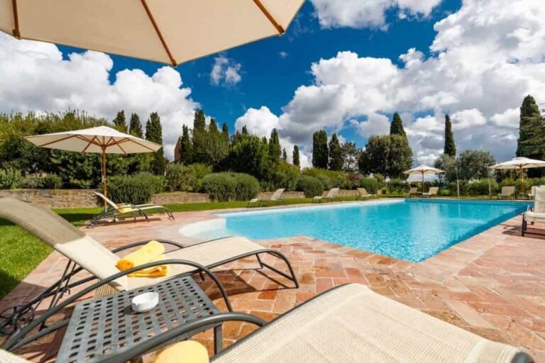 The Pool and the Maremma Hills, ColleMassari Hospitality