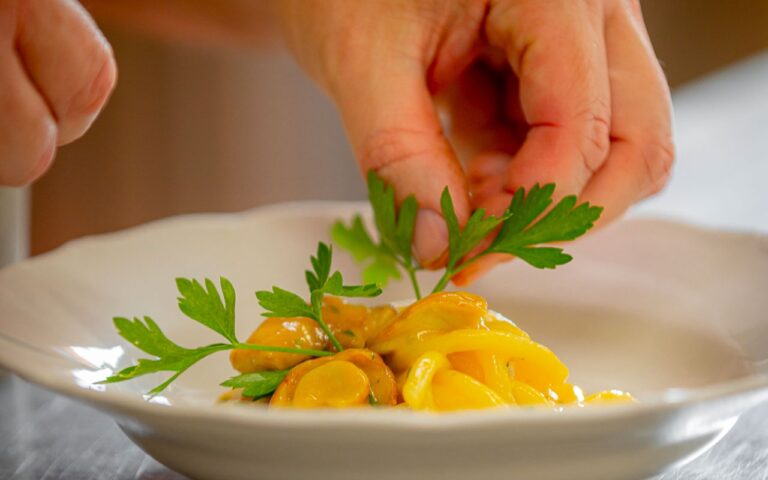 Chef at I Granai, ColleMassari Hospitality