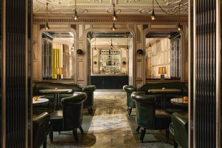 The Connaught Bar, The Connaught