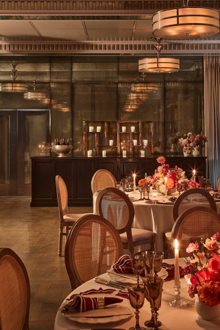 Evening reception in the Mayfair Room, The Connaught