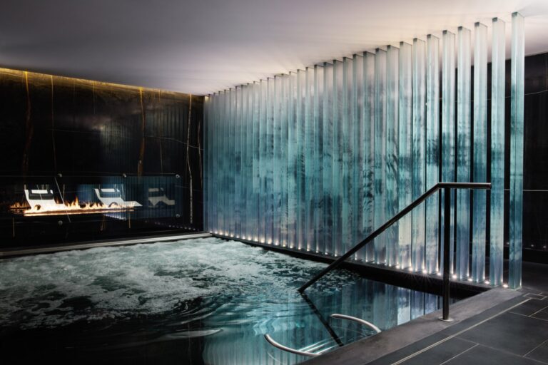 The vitality pool at Biome by Corinthia London