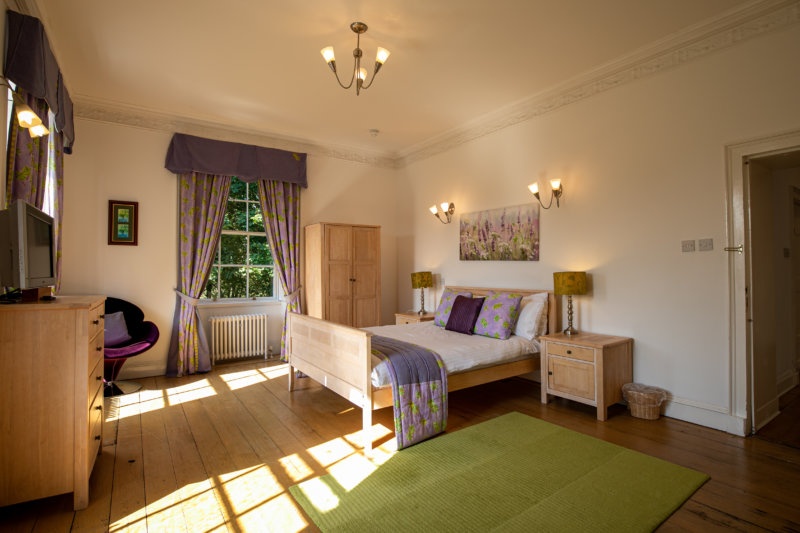 A Bright Bedroom