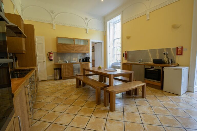 The family kitchen, for a relaxed house-party stay, Cortes House