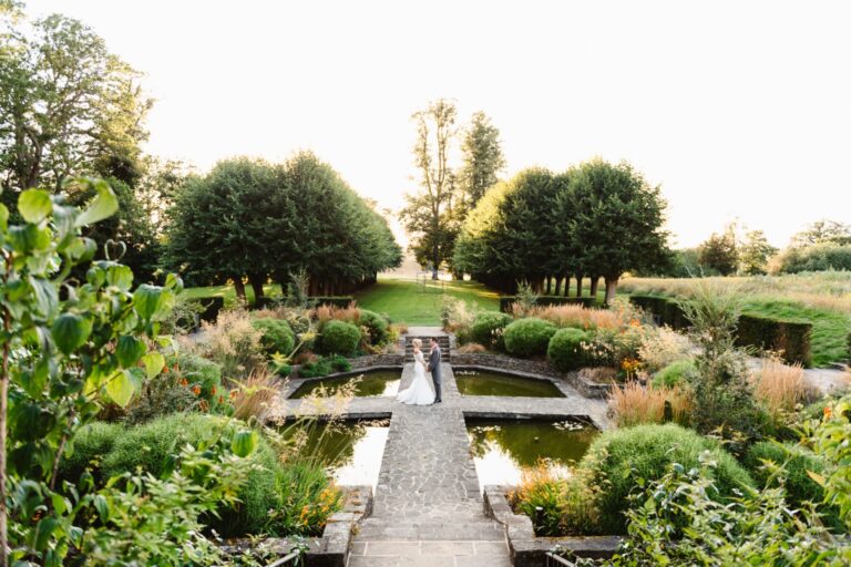 A Couple in the Sunken Garden, Coworth Park