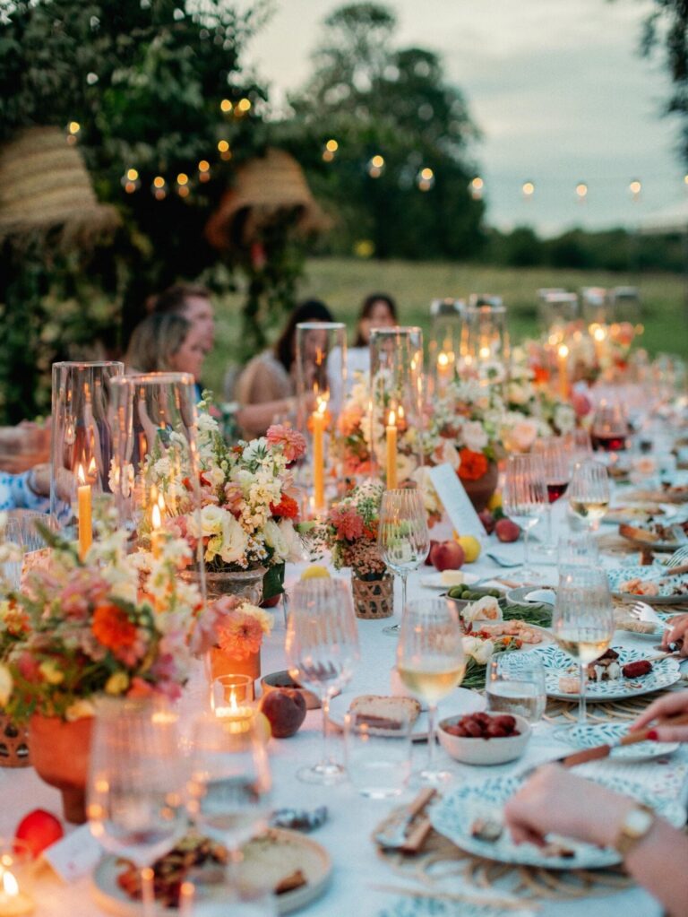 The Signature Dinner in the Meadow, Coworth Park