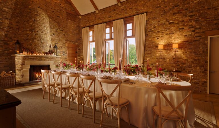The Oak Room by Candlelight, Coworth Park
