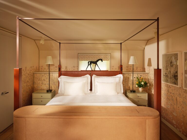 A Four-Poster Bedroom, Coworth Park