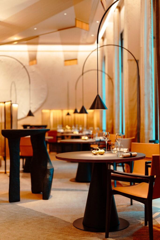 Michelin-starred cooking and a stay on site