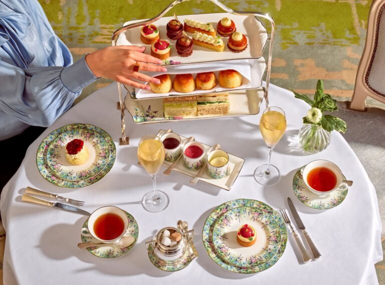 Afternoon Tea at Coworth Park, Coworth Park