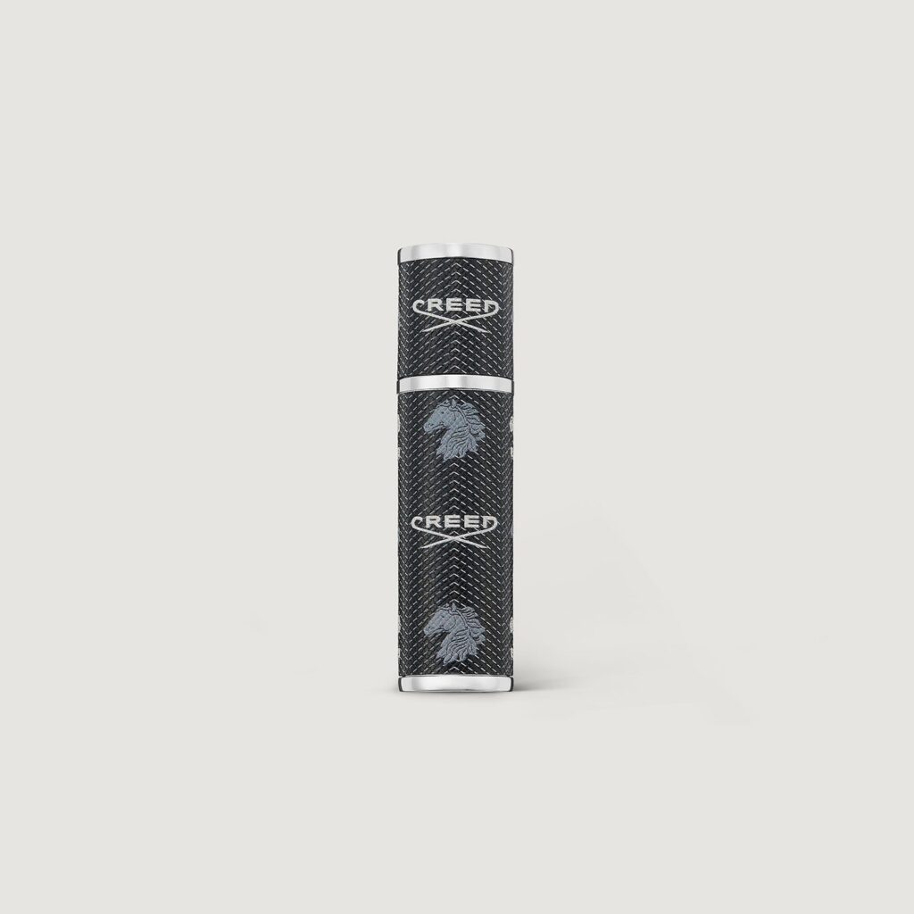 A refillable travel atomiser for discreet top-ups on the day