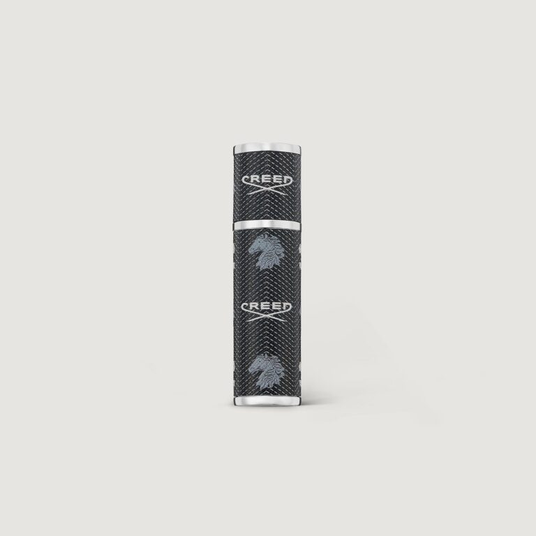 Refillable travel atomiser for discreet top-ups on the day, Creed
