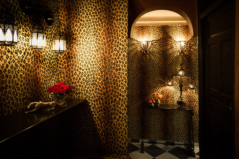 Entrance hall, Dar Jaguar