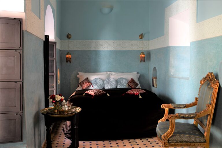 Gossamer Wings bedroom, Dar Jaguar