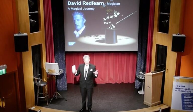 , David Redfearn Magician