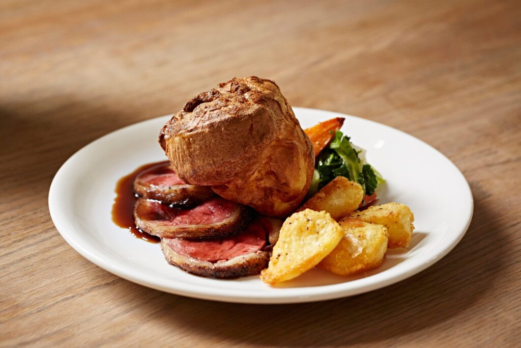 A roast beef lunch, Delta Hotels St. Pierre Country Club