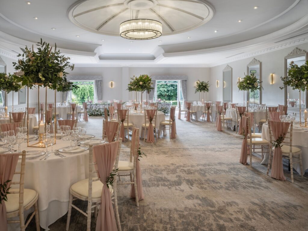 The St. Pierre Suite set for a wedding, Delta Hotels St. Pierre Country Club