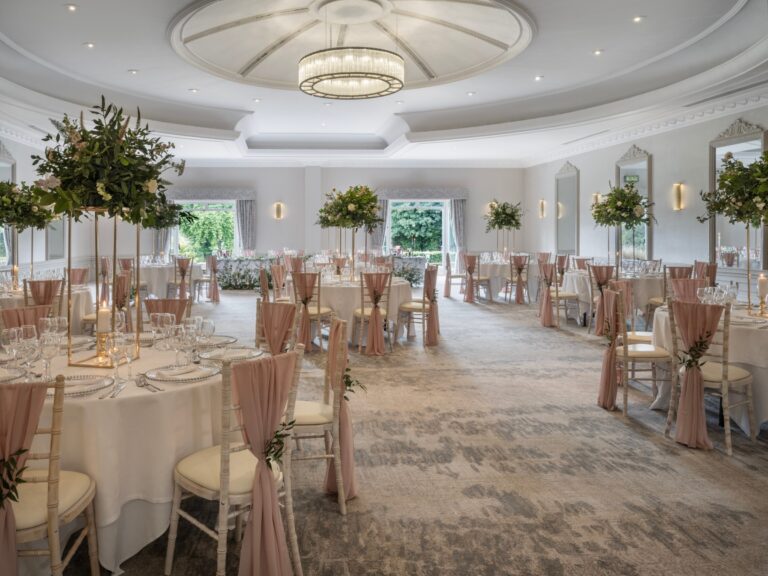 The St. Pierre Suite set for a wedding, Delta Hotels St. Pierre Country Club