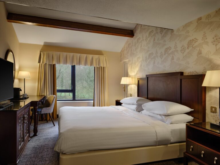A lake view junior suite, Delta Hotels St. Pierre Country Club