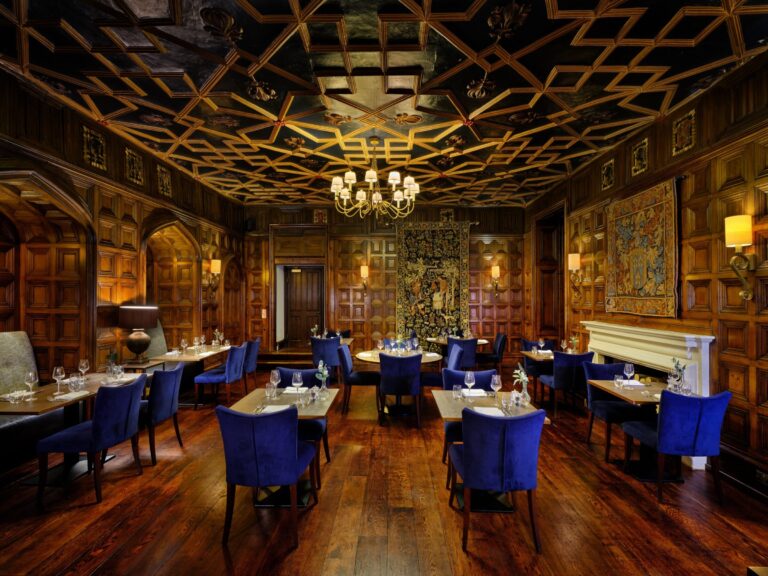 The panelled restaurant room, Delta Hotels St. Pierre Country Club