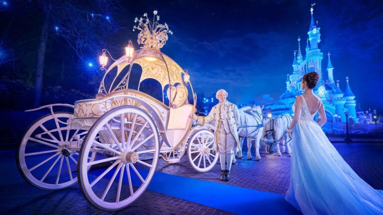 Disney Fairy Tale Carriage