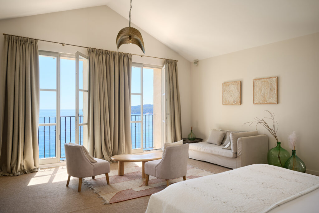 First-floor bedrooms