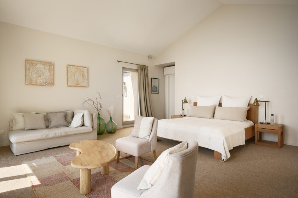 Garden twin room