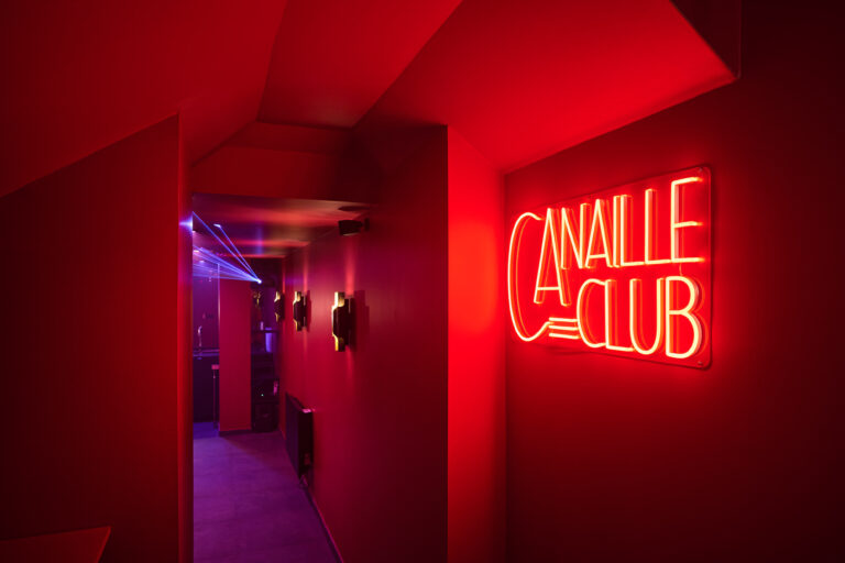 The Canaille Club room, Domaine de Canaille