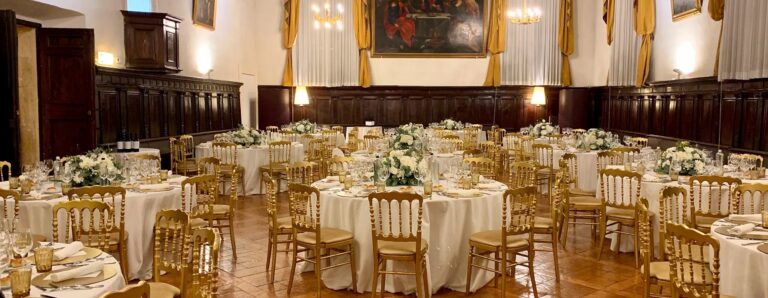 The Gran Sala Borromini Banquet Hall, Donna Camilla Savelli Hotel