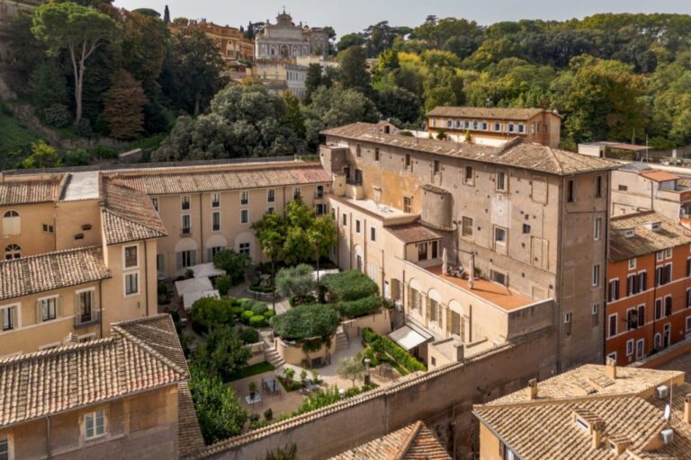 Donna Camilla Savelli Hotel, Trastevere, Rome, Donna Camilla Savelli Hotel