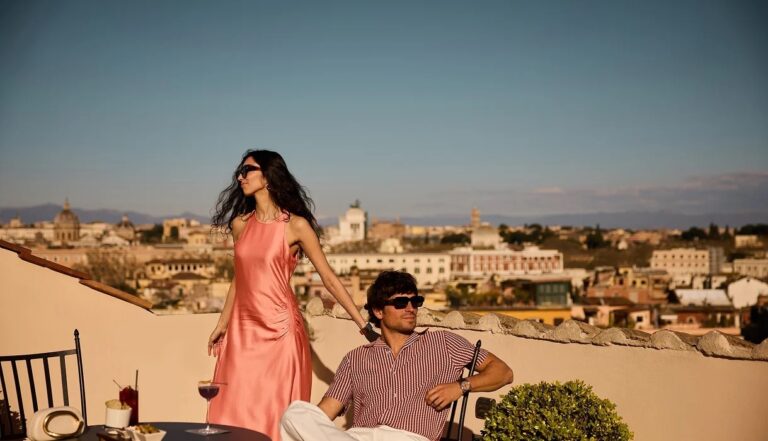 The Terrazza Savelli over Rome, Donna Camilla Savelli Hotel
