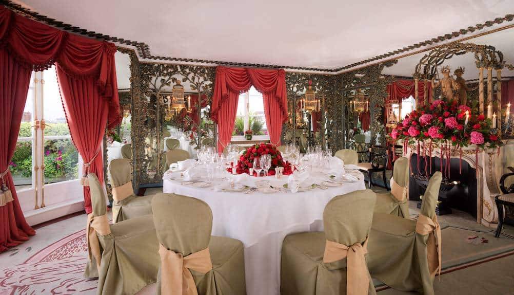 dorchester review tdl penthouse set for dinner high res 1