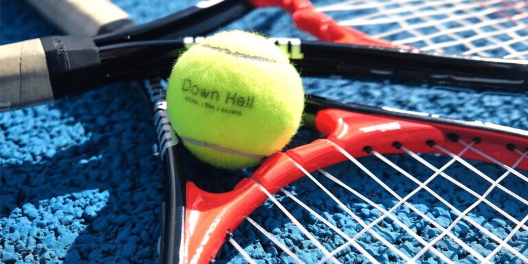 Tennis on the estate, Down Hall Country House Hotel