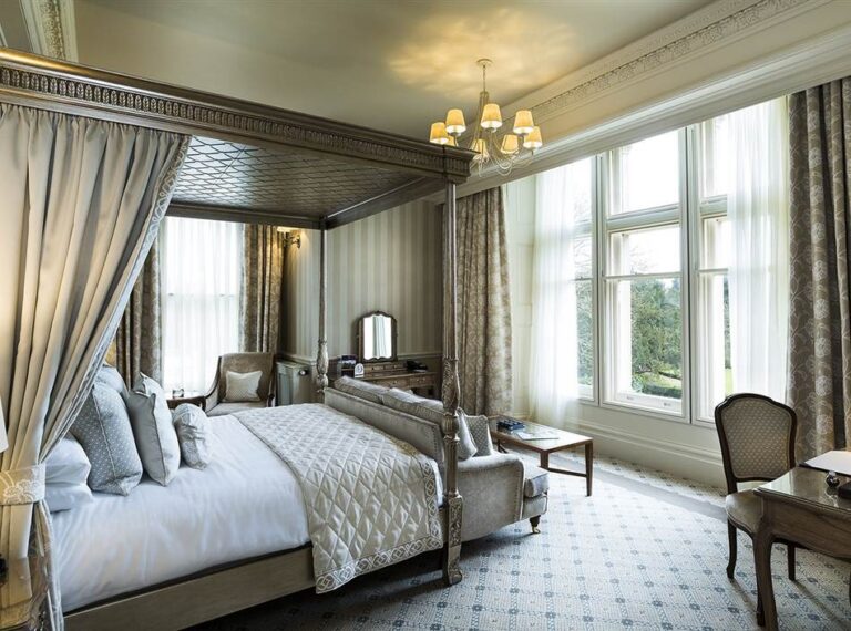 The 104 suite, Down Hall Country House Hotel