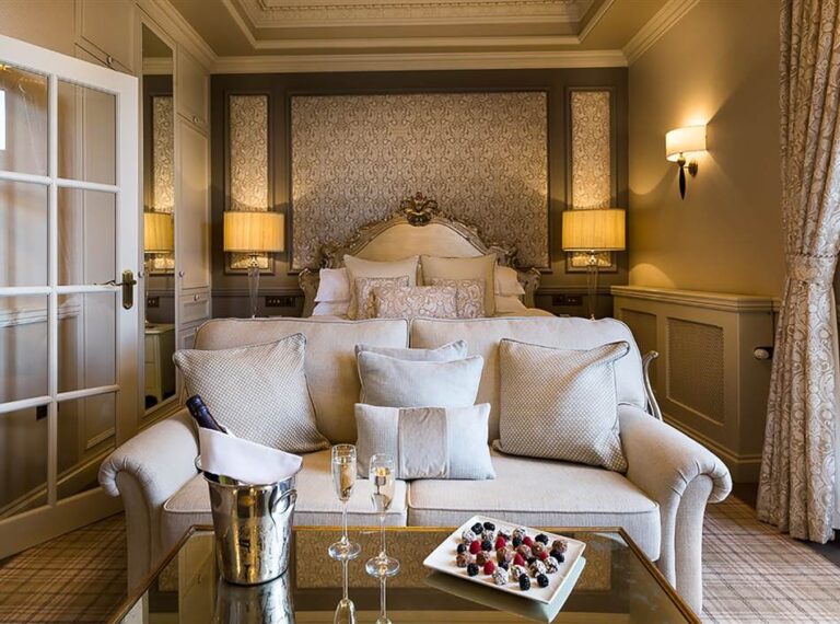 The 205 suite, Down Hall Country House Hotel