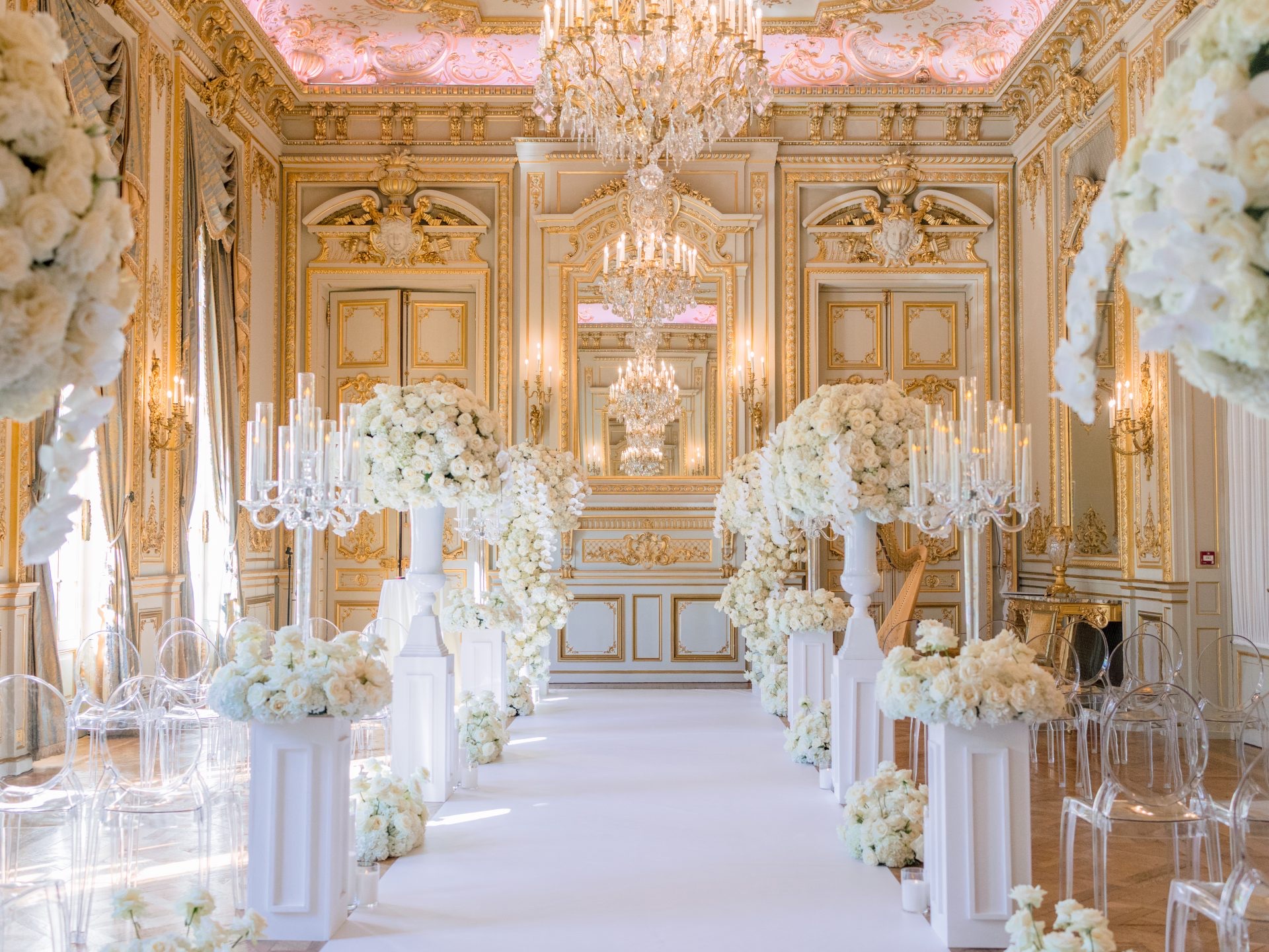 Dream Paris Wedding