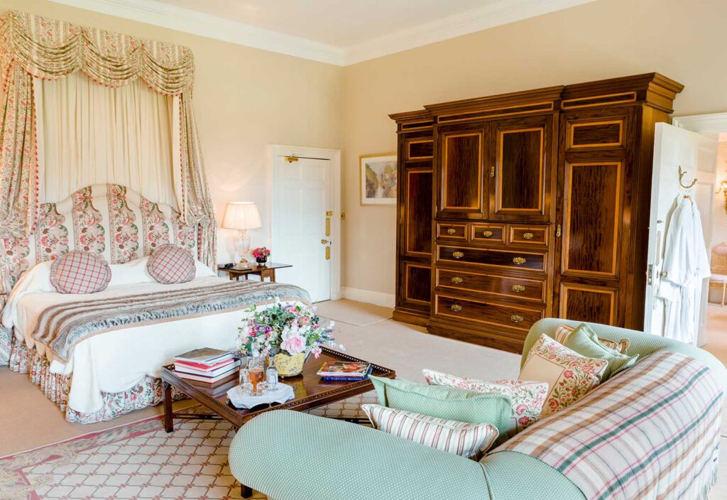 Main House bedrooms