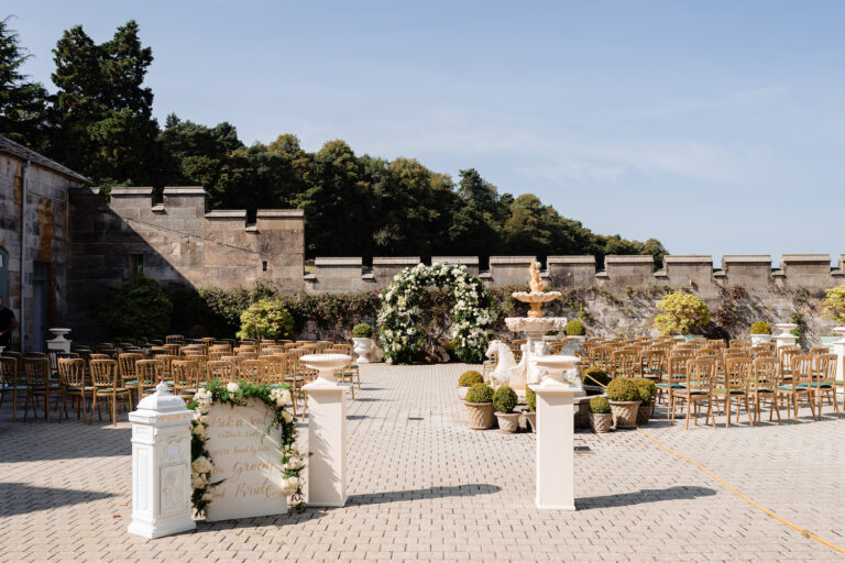 Ceremonies around a fountain