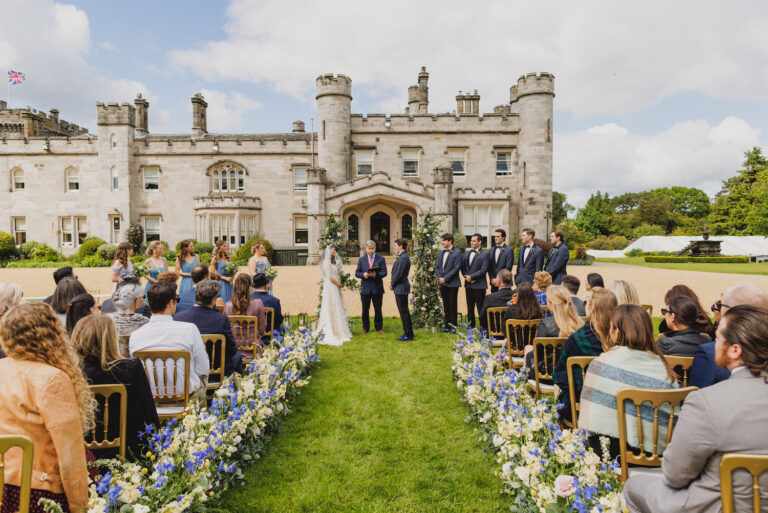The whole castle
