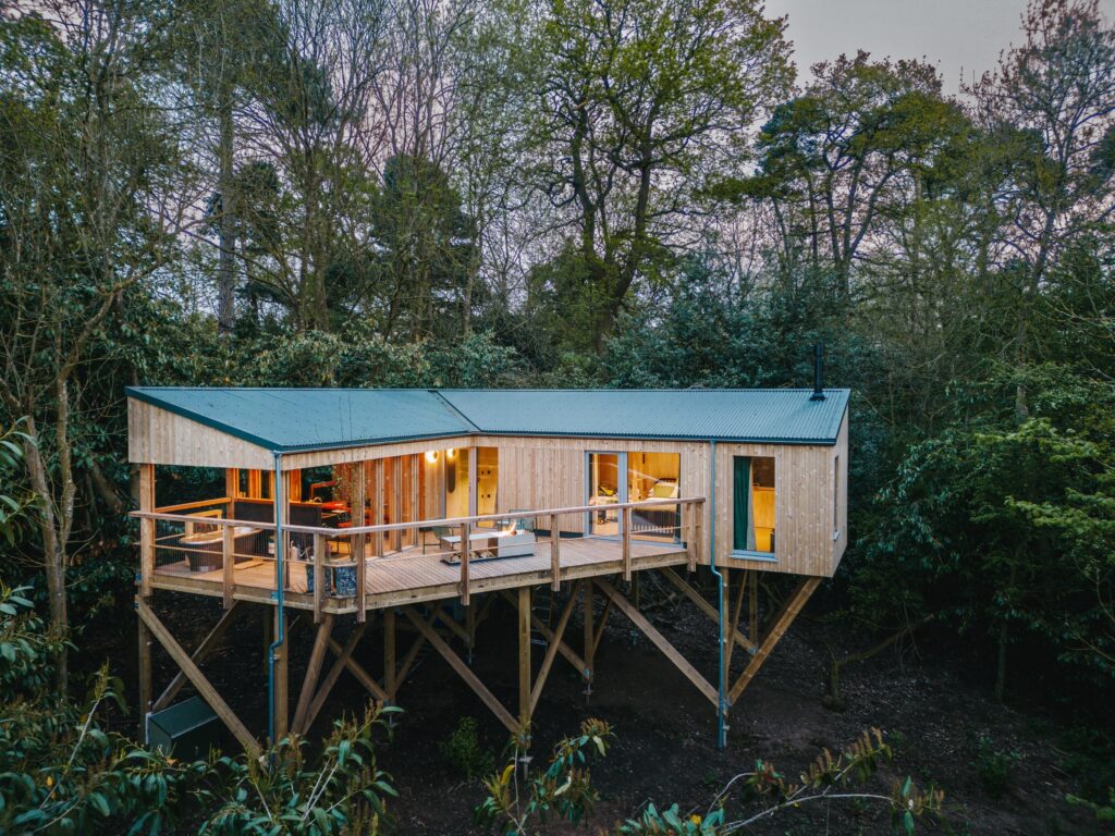 A rewilding estate