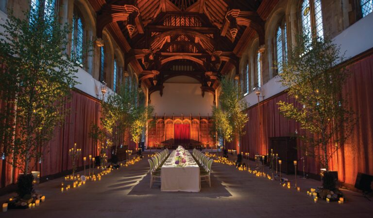 A Medieval Great Hall