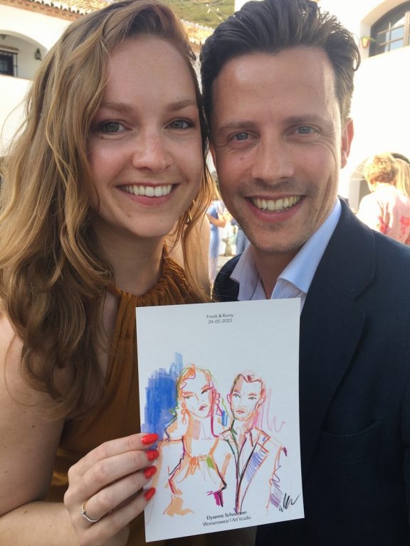 Elysanne Schuurman Live Event Artist