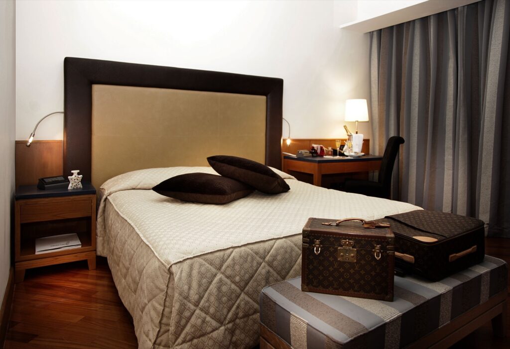 A Suite Bedroom