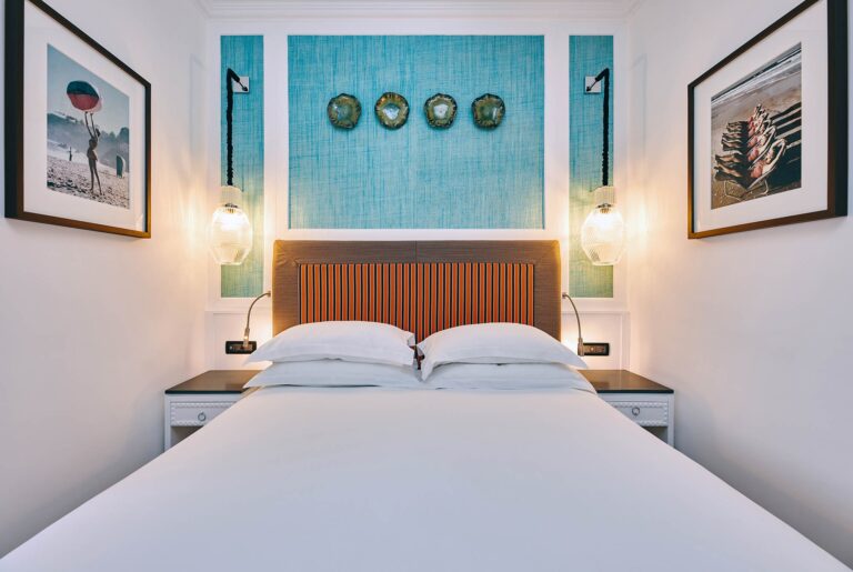 A Vietri-Coloured Room, Esplanade Boutique Hotel