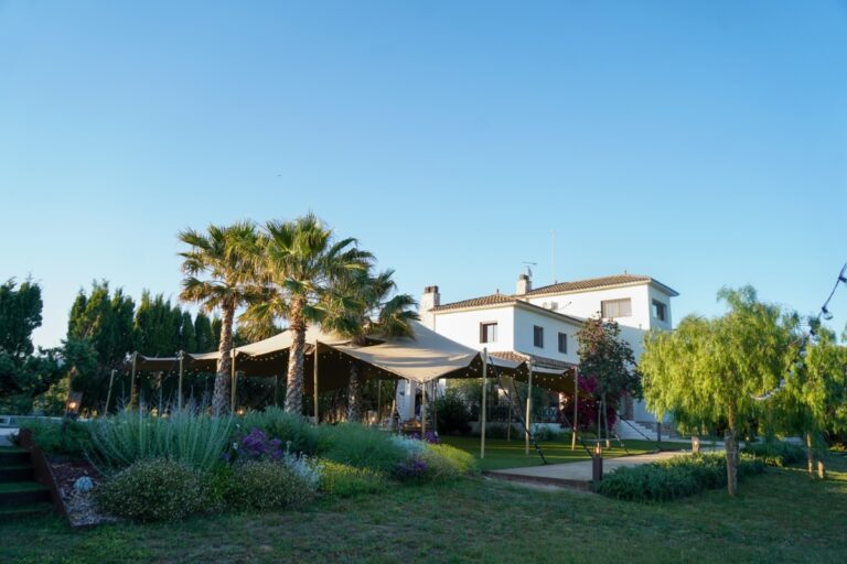 Finca La Concertista estate, Penedès, Catalonia, Finca La Concertista