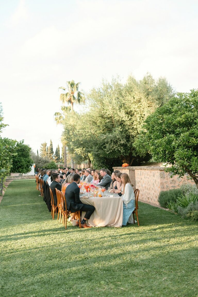Dining Among the Olives, Finca Morneta